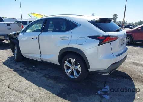 2017 Lexus Nx 200T из США, поврежденный, VIN JTJYARBZ5H2084460